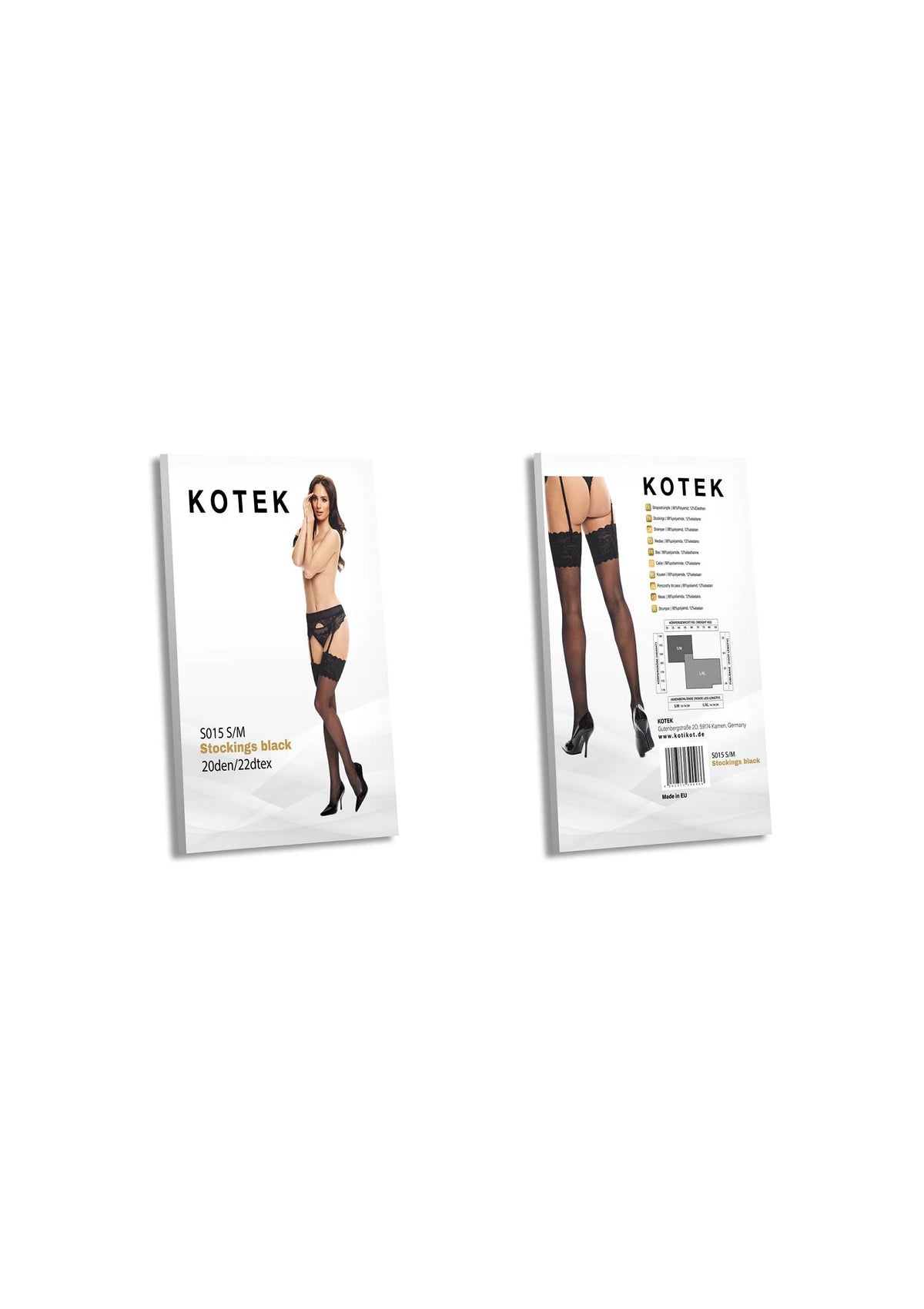 Bestel: Stockings S015 by Kotek - bij Happytoys.nl, happytoys.be, Happytoys.ae: erotische sex webshop | liever Happy dan Easy âââââ
