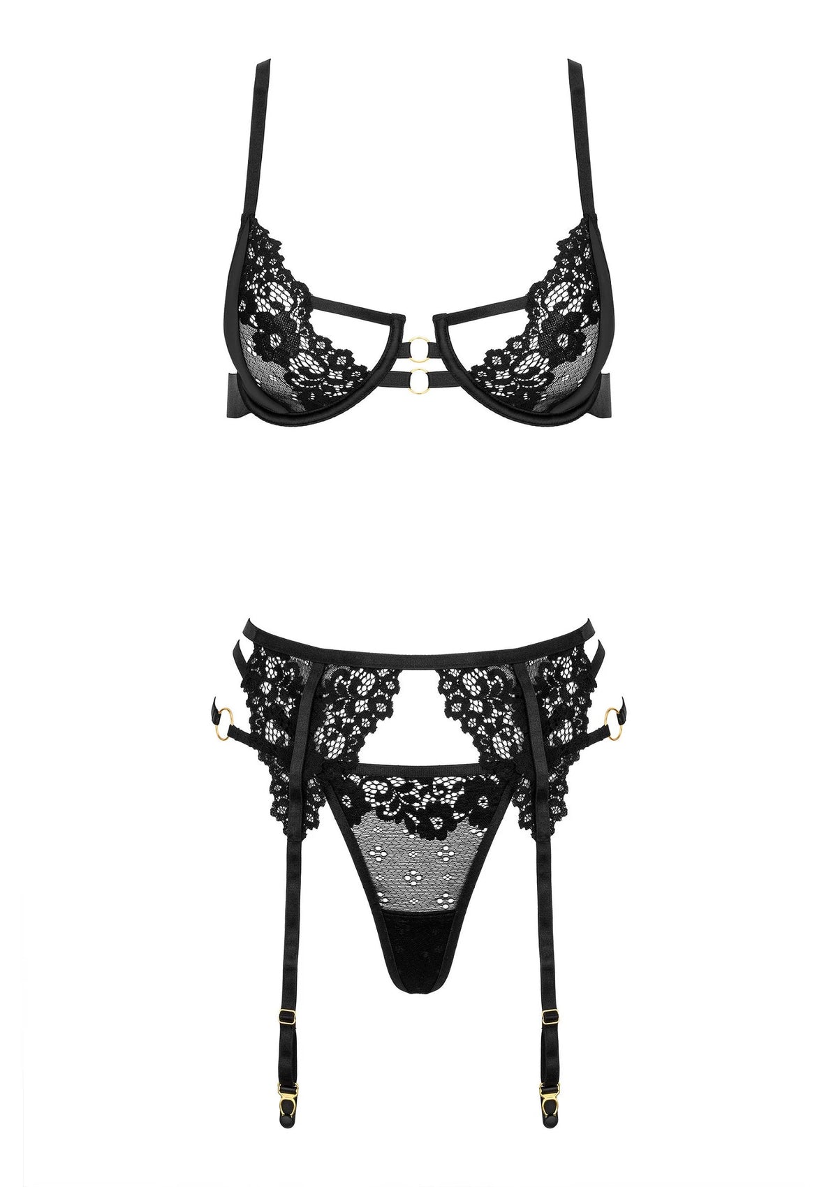 Bestel: Lacina 3 pcs set - bij Happytoys.nl, happytoys.be, Happytoys.ae: erotische sex webshop | liever Happy dan Easy âââââ