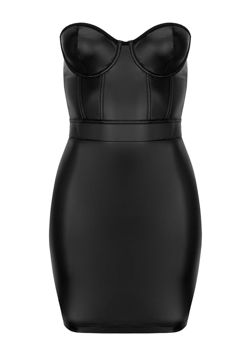 Bestel: Blackelia dress by Kotek - bij Happytoys.nl, happytoys.be, Happytoys.ae: erotische sex webshop | liever Happy dan Easy ⭐⭐⭐⭐⭐