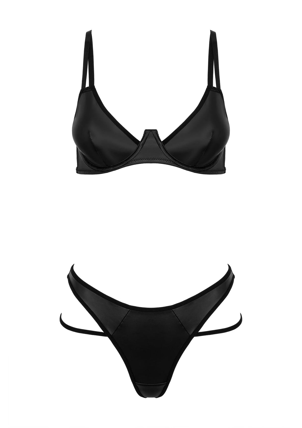 Bestel: Blackelia 2pcs set - bij Happytoys.nl, happytoys.be, Happytoys.ae: erotische sex webshop | liever Happy dan Easy âââââ