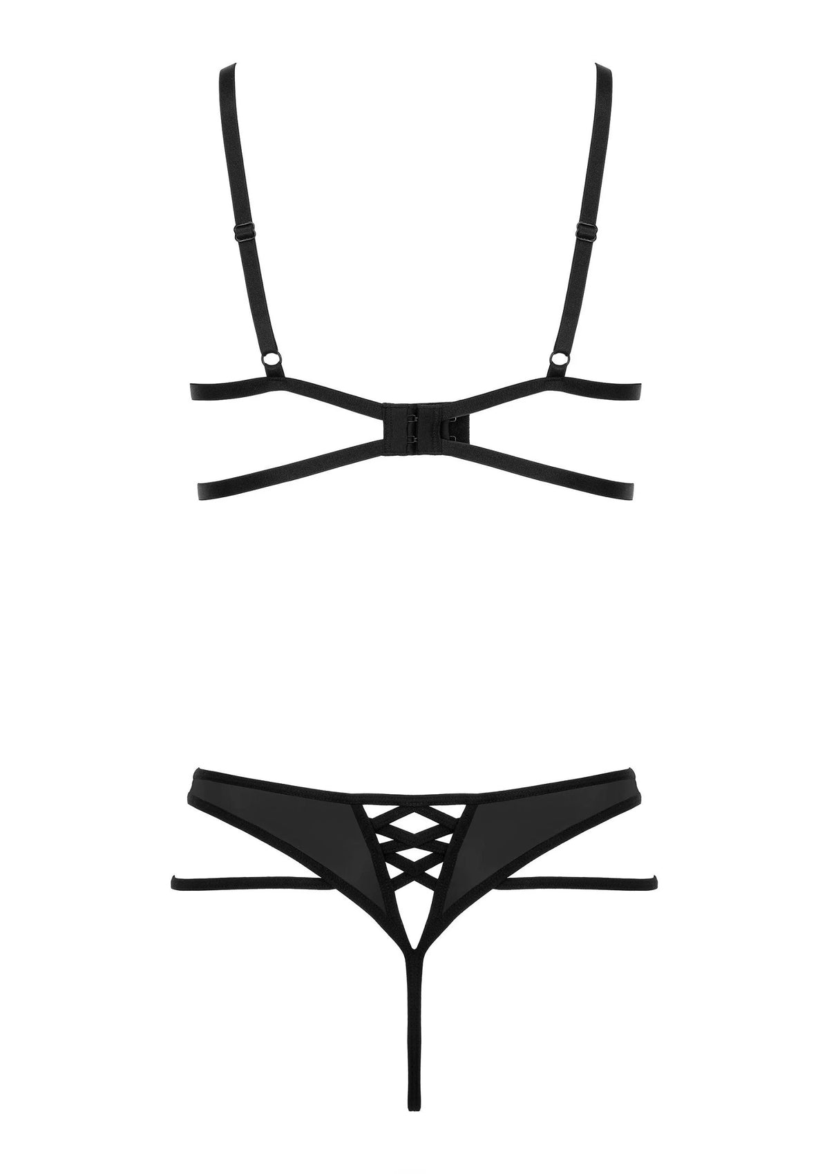 Bestel: Blackelia 2pcs set - bij Happytoys.nl, happytoys.be, Happytoys.ae: erotische sex webshop | liever Happy dan Easy âââââ