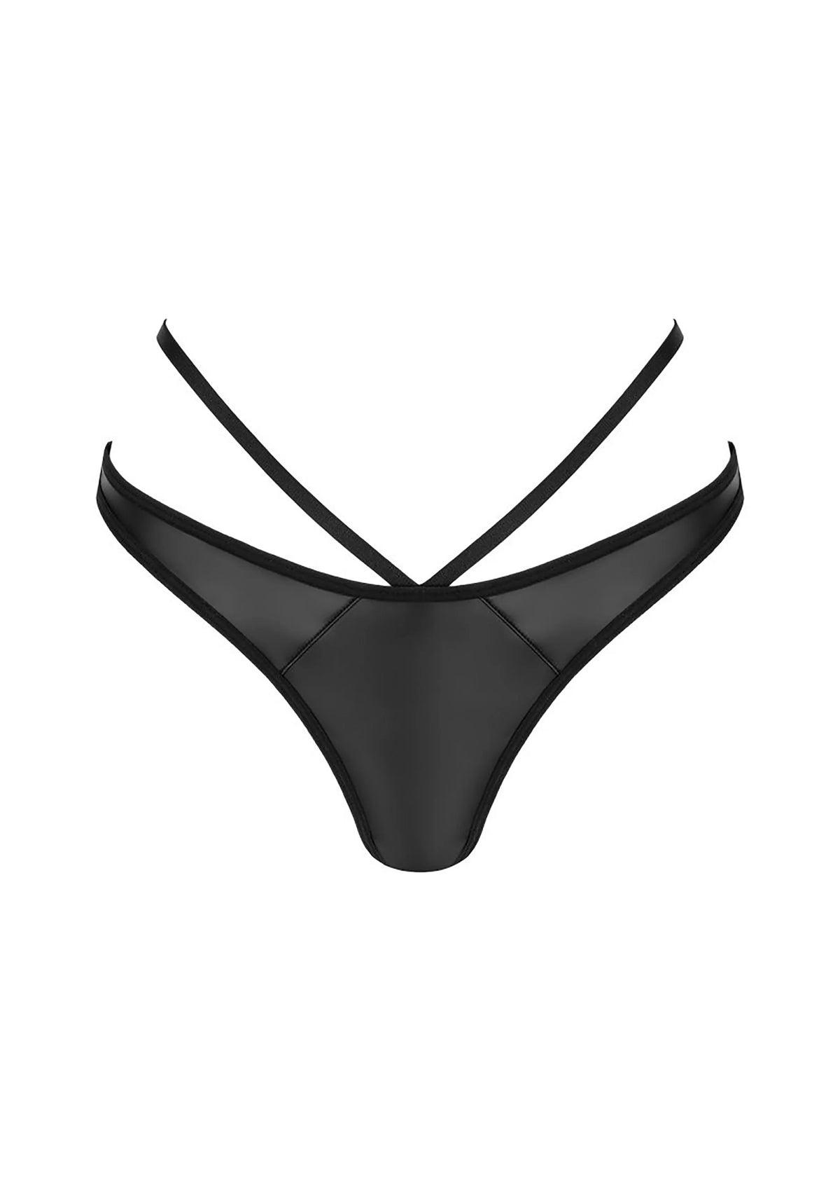 Bestel: Blackelia String L/XL by Kotek - bij Happytoys.nl, happytoys.be, Happytoys.ae: erotische sex webshop | liever Happy dan Easy ⭐⭐⭐⭐⭐