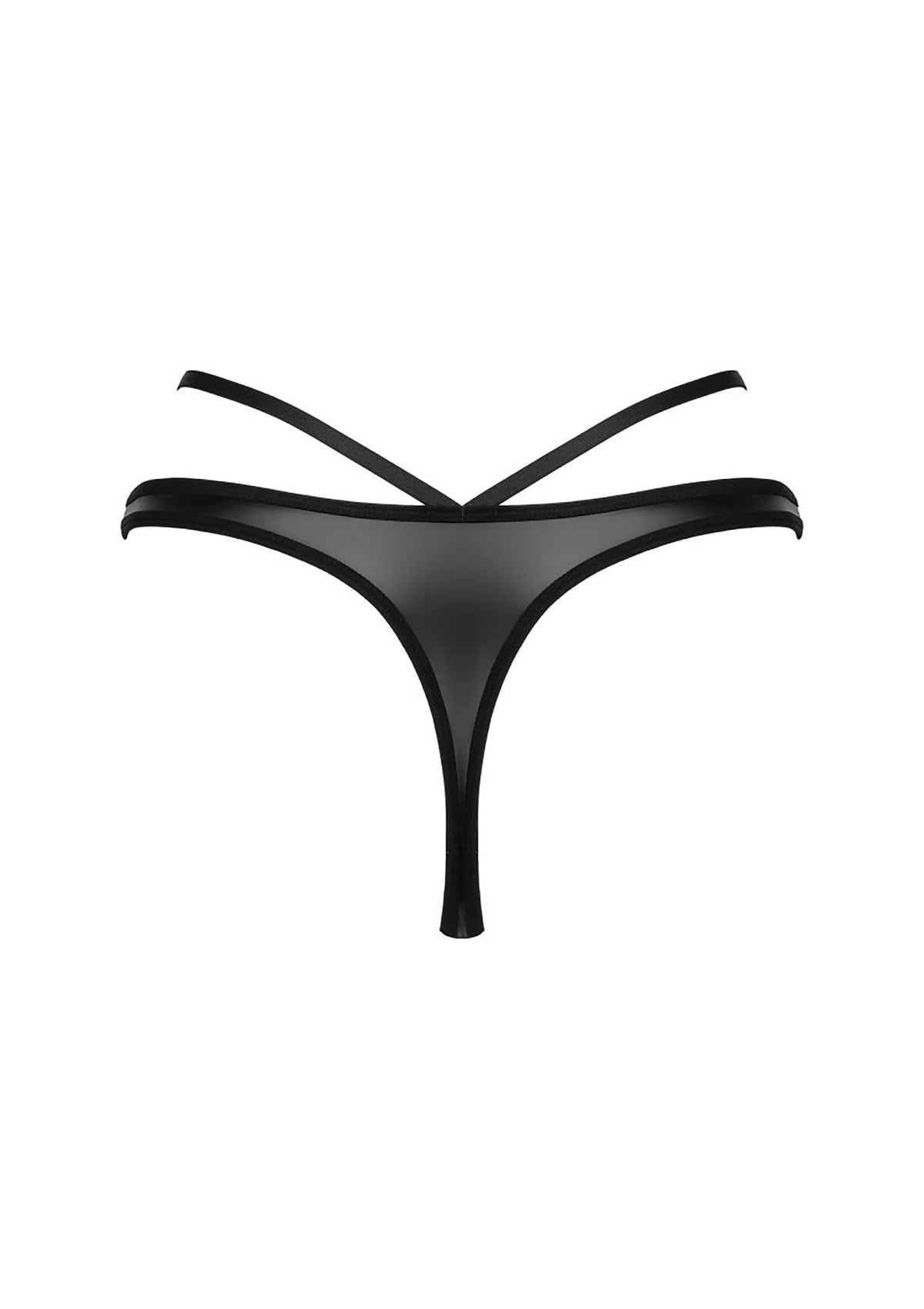 Bestel: Blackelia String L/XL by Kotek - bij Happytoys.nl, happytoys.be, Happytoys.ae: erotische sex webshop | liever Happy dan Easy ⭐⭐⭐⭐⭐