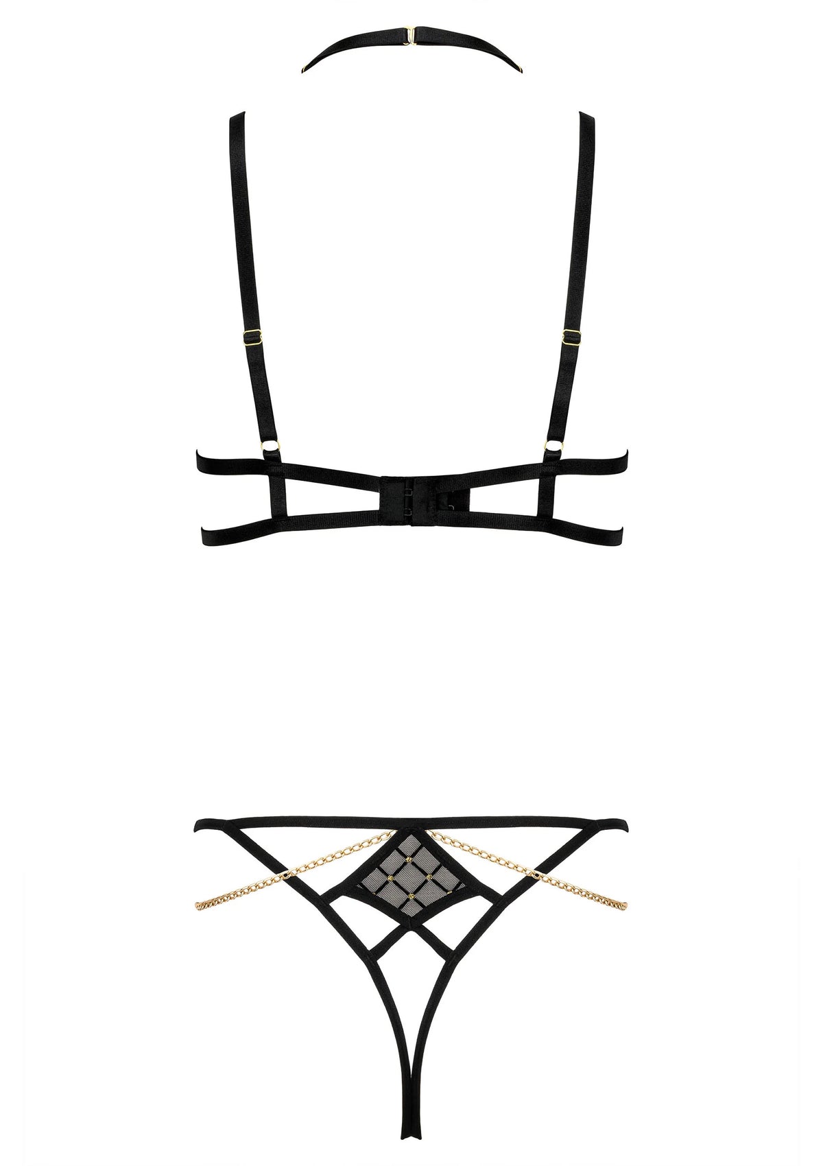 Bestel: 2 Pcs Set TP101 L/X lingerie by Kotek - bij Happytoys.nl, happytoys.be, Happytoys.ae: erotische sex webshop | liever Happy dan Easy âââââ