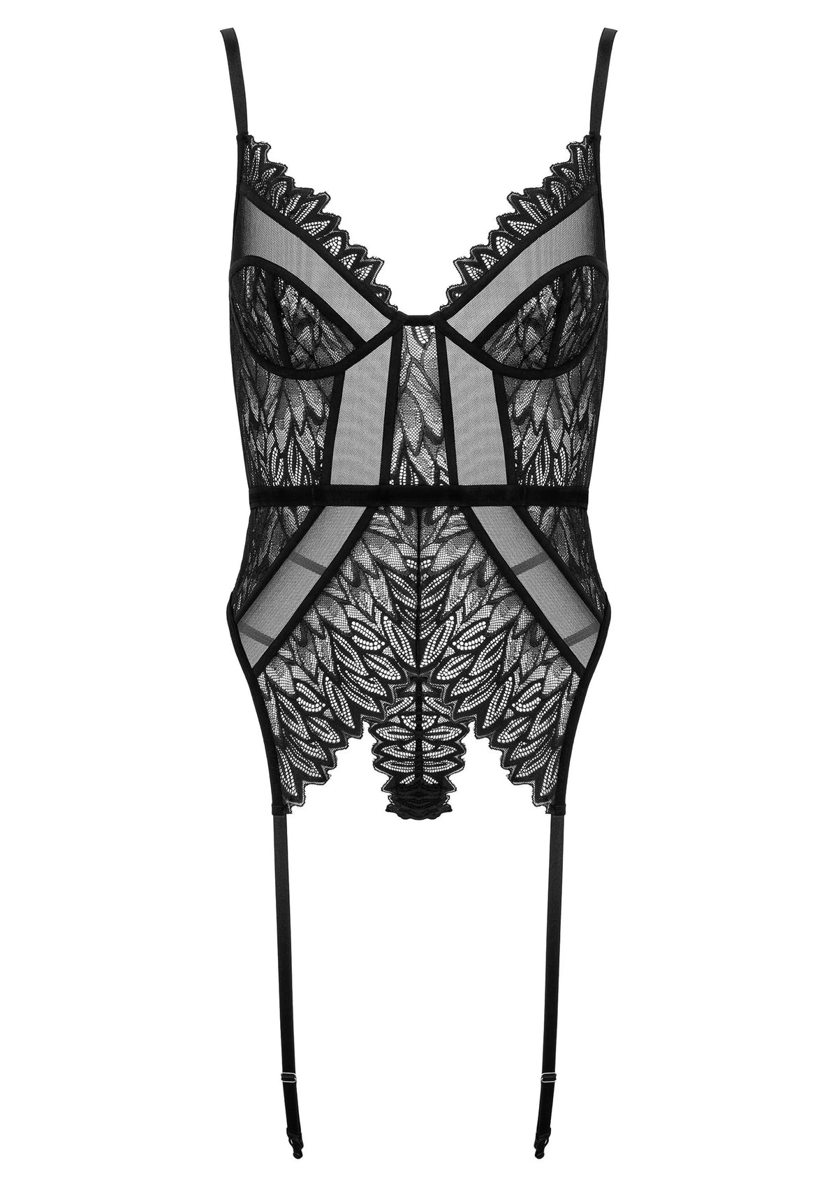 Bestel: Corset And Thong L/XL CO102 by Kotek - bij Happytoys.nl, happytoys.be, Happytoys.ae: erotische sex webshop | liever Happy dan Easy âââââ