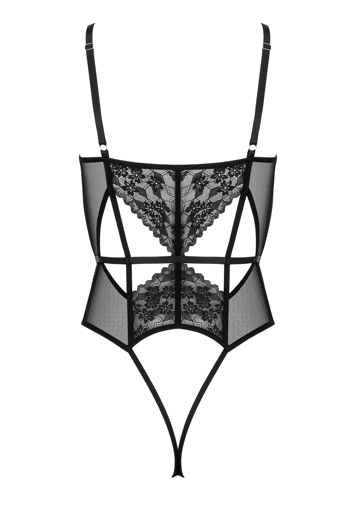 Bestel: Body BD107 Lingerie set by Kotek - bij Happytoys.nl, happytoys.be, Happytoys.ae: erotische sex webshop | liever Happy dan Easy âââââ - L/XL - 79899 - BLACK - L/XL