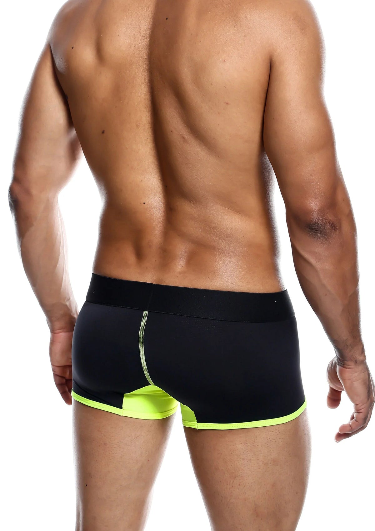 Bestel: MaleBasics Neon Trunk - bij Happytoys.nl, happytoys.be, Happytoys.ae: erotische sex webshop | liever Happy dan Easy ⭐⭐⭐⭐⭐