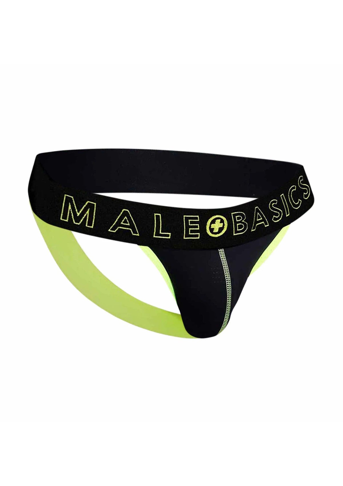 Bestel: MaleBasics Neon Jock - bij Happytoys.nl, happytoys.be, Happytoys.ae: erotische sex webshop | liever Happy dan Easy ⭐⭐⭐⭐⭐