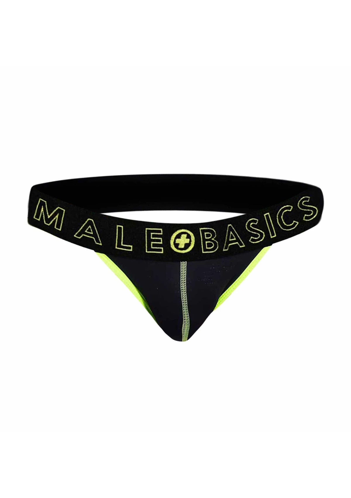 Bestel: MaleBasics Neon Jock - bij Happytoys.nl, happytoys.be, Happytoys.ae: erotische sex webshop | liever Happy dan Easy ⭐⭐⭐⭐⭐