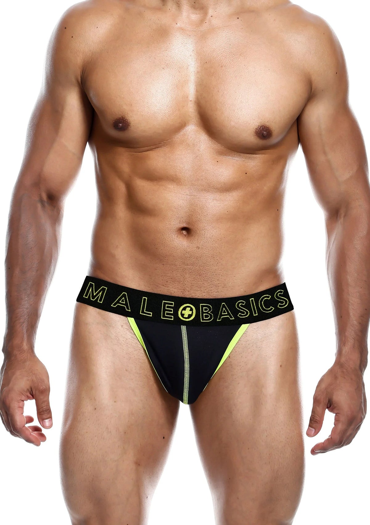 Bestel: Neon Thong by MaleBasics - bij Happytoys.nl, happytoys.be, Happytoys.ae: erotische sex webshop | liever Happy dan Easy ⭐⭐⭐⭐⭐
