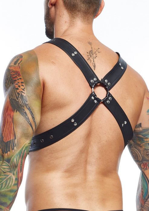 Bestel: DNGEON X Harness Belts by MOB DNGEON - bij Happytoys.nl, happytoys.be, Happytoys.ae: erotische sex webshop | liever Happy dan Easy âââââ