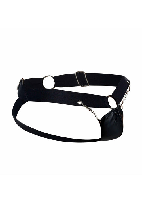 Bestel: Chain Jockstrap by MOB Eroticware Dngeon - bij Happytoys.nl, happytoys.be, Happytoys.ae: erotische sex webshop | liever Happy dan Easy âââââ - Zwart - 81291 - BLACK - O/S