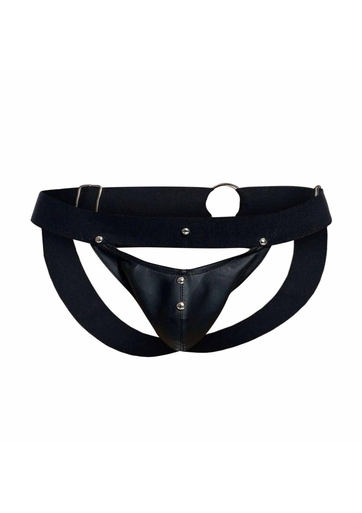 Bestel: DNGEON Peakaboo Jock - bij Happytoys.nl, happytoys.be, Happytoys.ae: erotische sex webshop | liever Happy dan Easy ⭐⭐⭐⭐⭐
