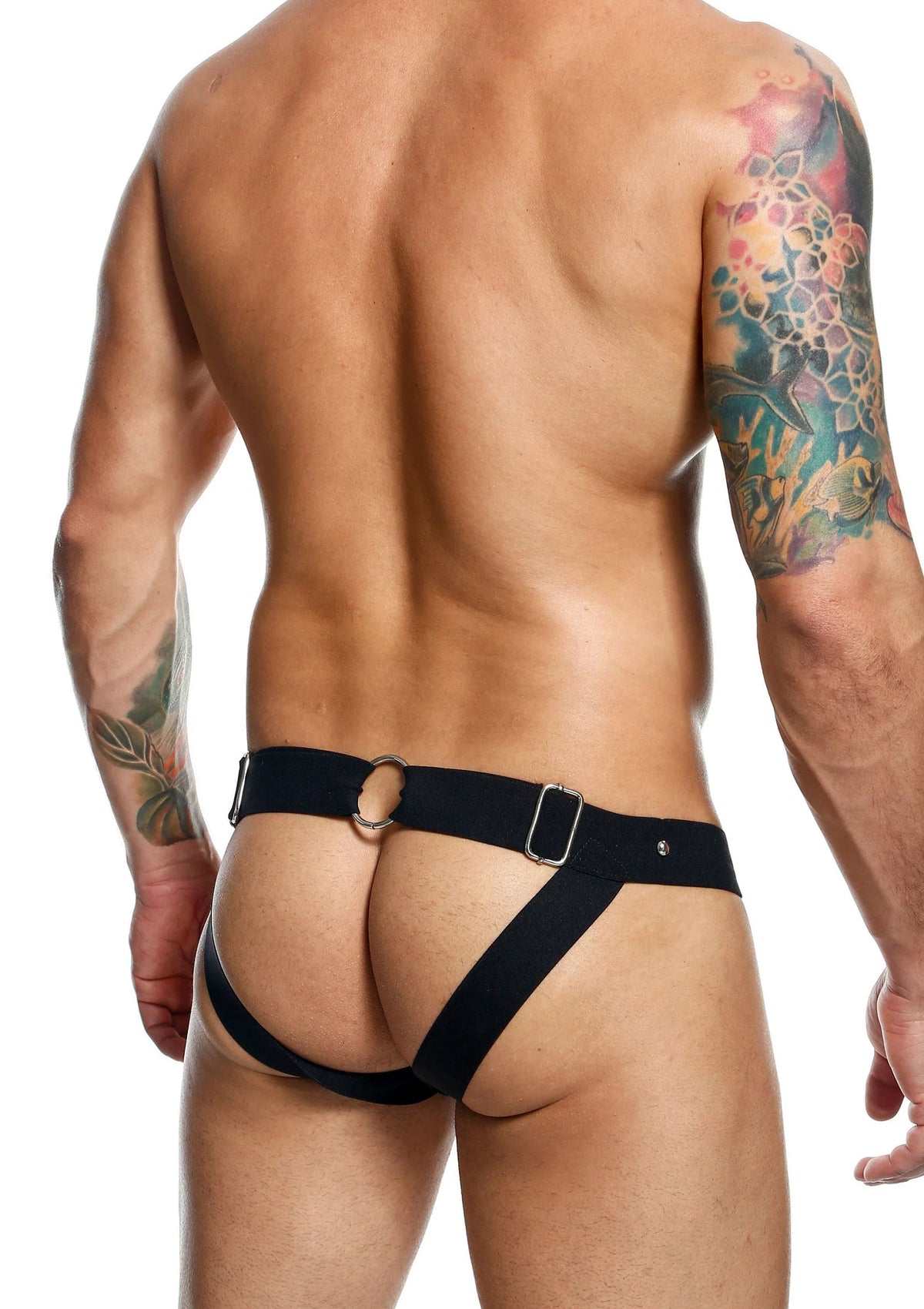 Bestel: DNGEON Peakaboo Jock - bij Happytoys.nl, happytoys.be, Happytoys.ae: erotische sex webshop | liever Happy dan Easy ⭐⭐⭐⭐⭐