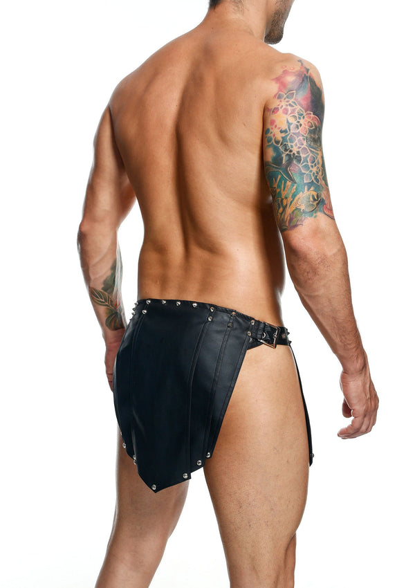 Bestel: Black Roman Skirt by MOB Dngeon - bij Happytoys.nl, happytoys.be, Happytoys.ae: erotische sex webshop | liever Happy dan Easy âââââ
