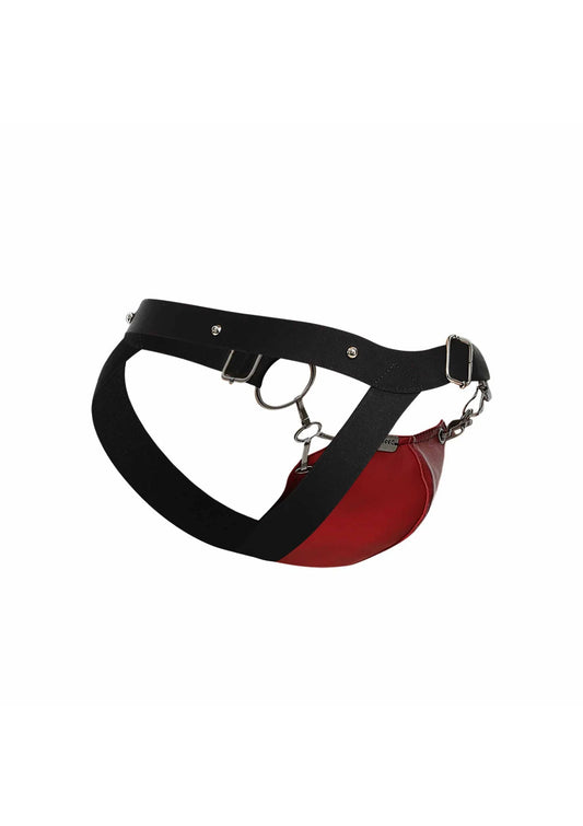 Bestel: DNGEON Snap Jockstrap - bij Happytoys: de erotische sex webshop | liever Happy dan Easy ⭐⭐⭐⭐⭐