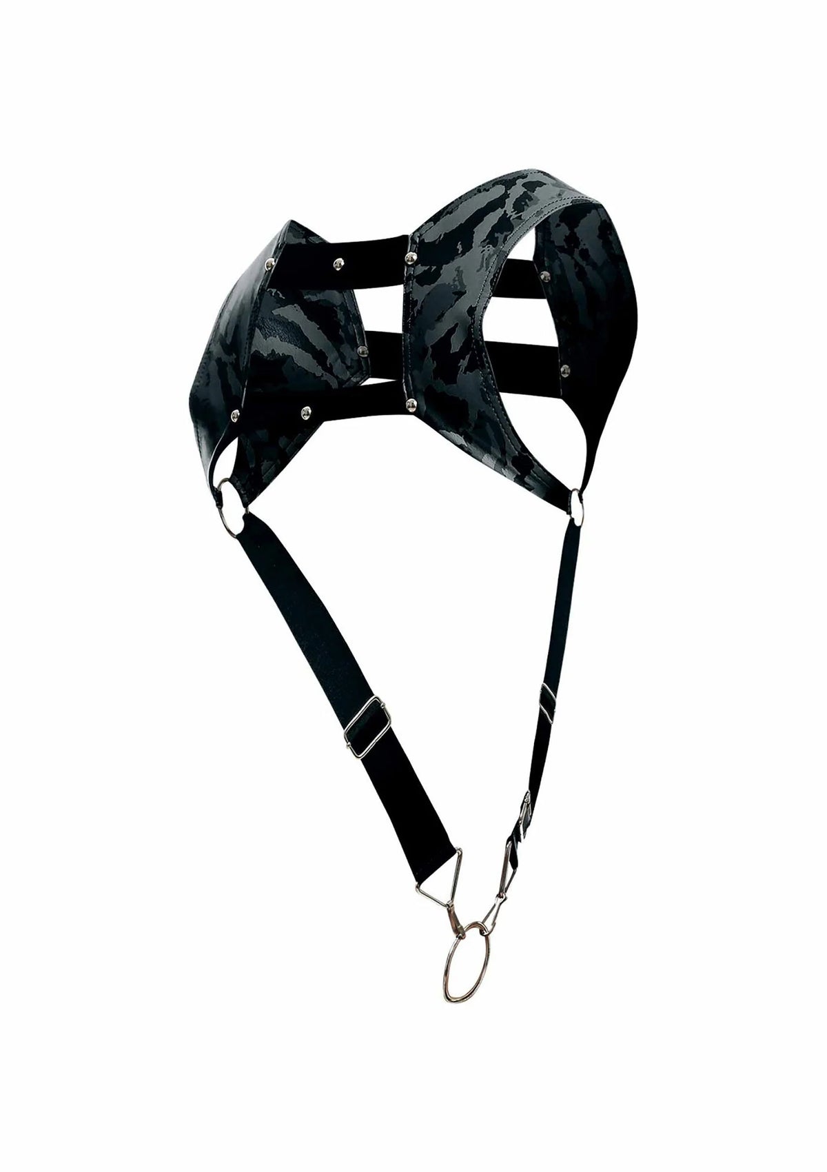 Bestel: DNGEON Top Cockring Harness by MOB - bij Happytoys.nl, happytoys.be, Happytoys.ae: erotische sex webshop | liever Happy dan Easy ⭐⭐⭐⭐⭐