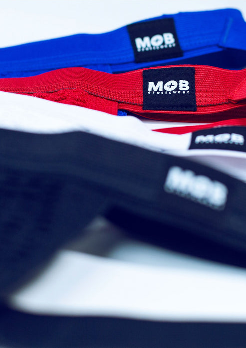 Bestel: Fetish Swim Jockstrap by MOB Eroticwear - bij Happytoys.nl, happytoys.be, Happytoys.ae: erotische sex webshop | liever Happy dan Easy ⭐⭐⭐⭐⭐