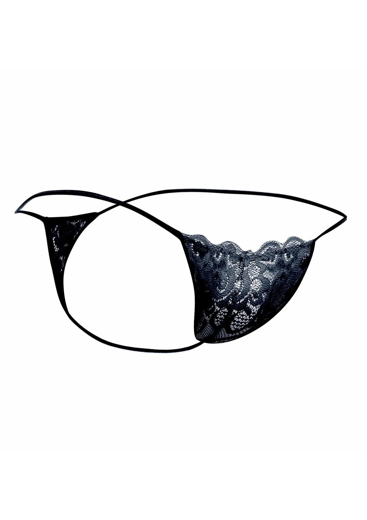 Bestel: Lace Thong by MOB Eroticwear - lingerie bij Happytoys.nl, happytoys.be, Happytoys.ae: erotische sex webshop | liever Happy dan Easy ⭐⭐⭐⭐⭐