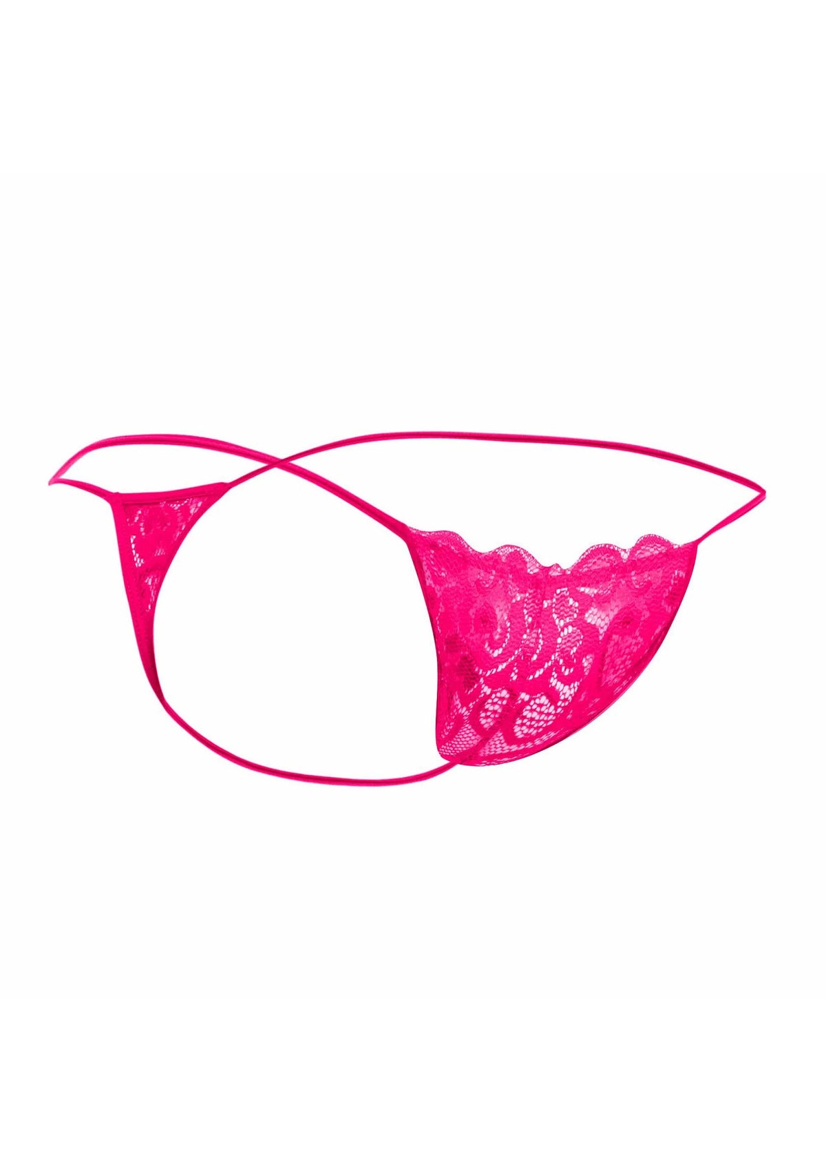 Bestel: Lace Thong by MOB Eroticwear - lingerie bij Happytoys.nl, happytoys.be, Happytoys.ae: erotische sex webshop | liever Happy dan Easy ⭐⭐⭐⭐⭐