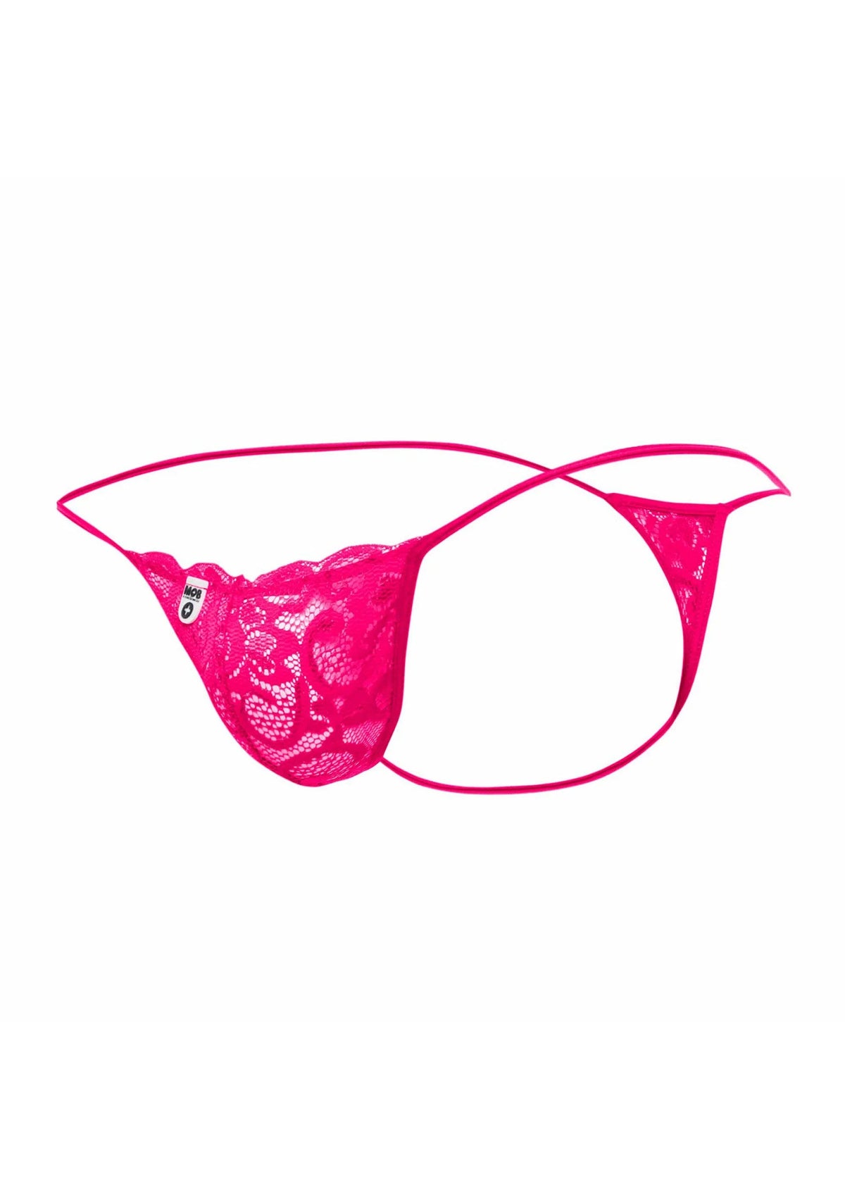 Bestel: Lace Thong by MOB Eroticwear - lingerie bij Happytoys.nl, happytoys.be, Happytoys.ae: erotische sex webshop | liever Happy dan Easy ⭐⭐⭐⭐⭐