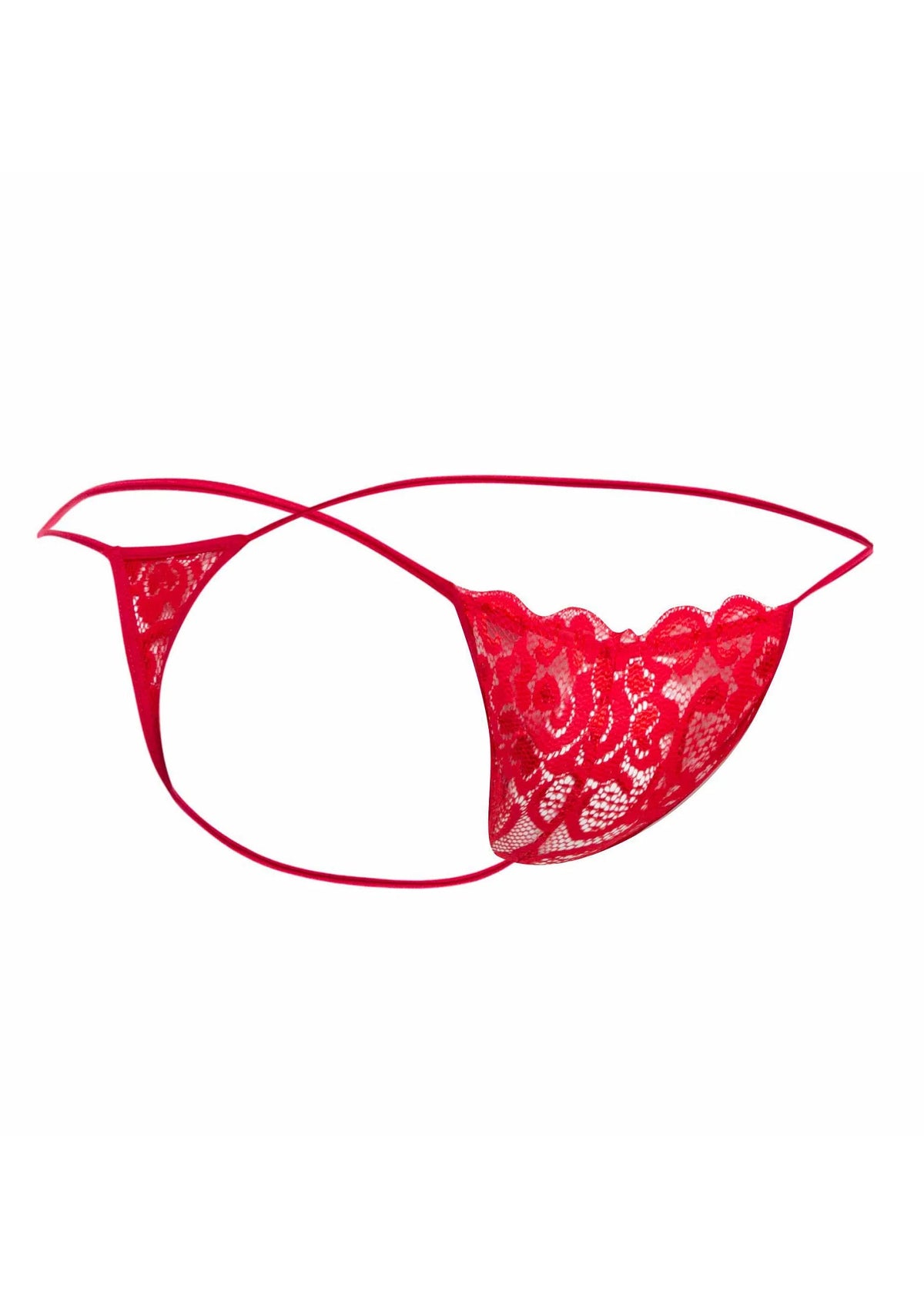 Bestel: Lace Thong by MOB Eroticwear - lingerie bij Happytoys.nl, happytoys.be, Happytoys.ae: erotische sex webshop | liever Happy dan Easy ⭐⭐⭐⭐⭐