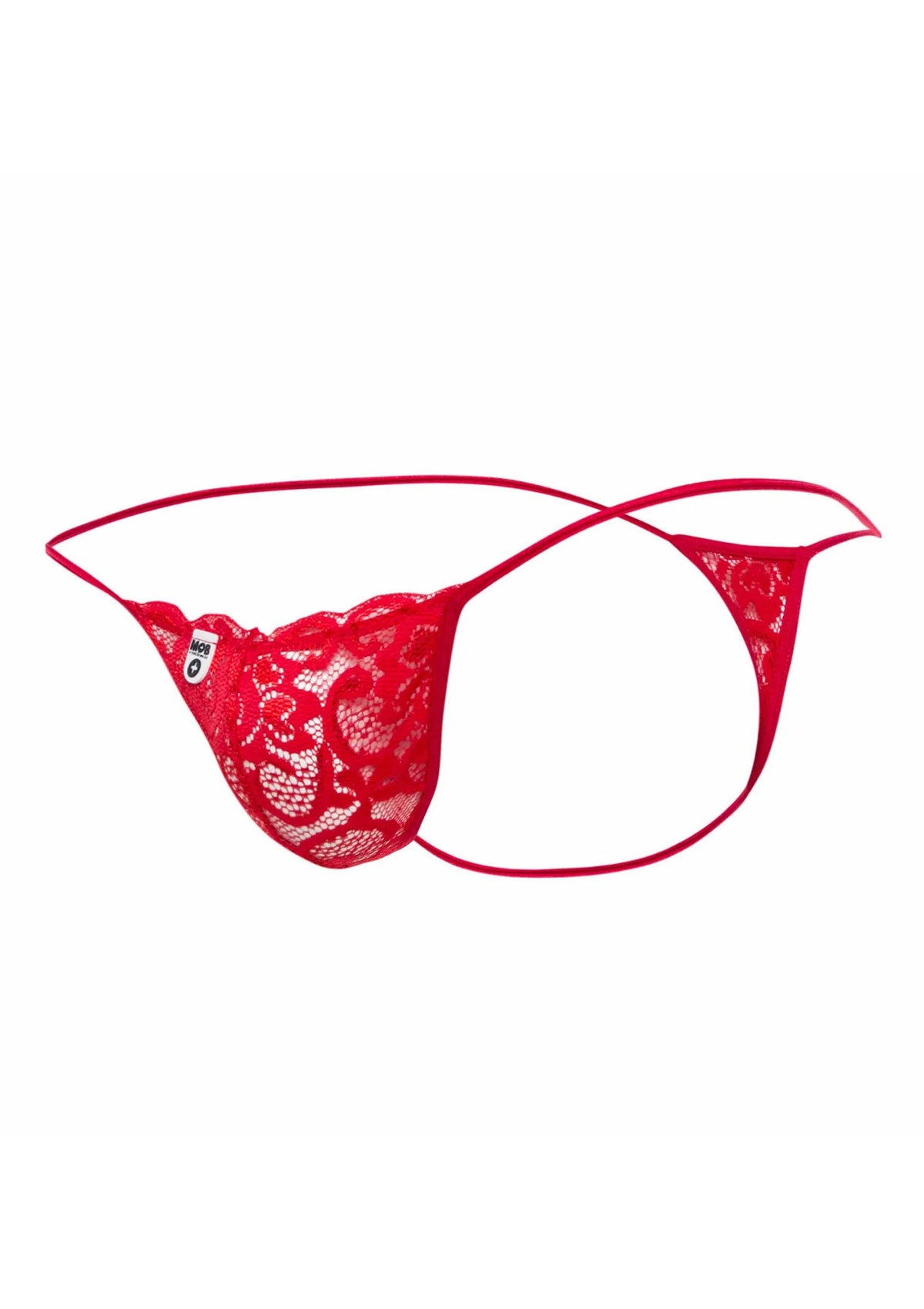 Bestel: Lace Thong by MOB Eroticwear - lingerie bij Happytoys.nl, happytoys.be, Happytoys.ae: erotische sex webshop | liever Happy dan Easy ⭐⭐⭐⭐⭐