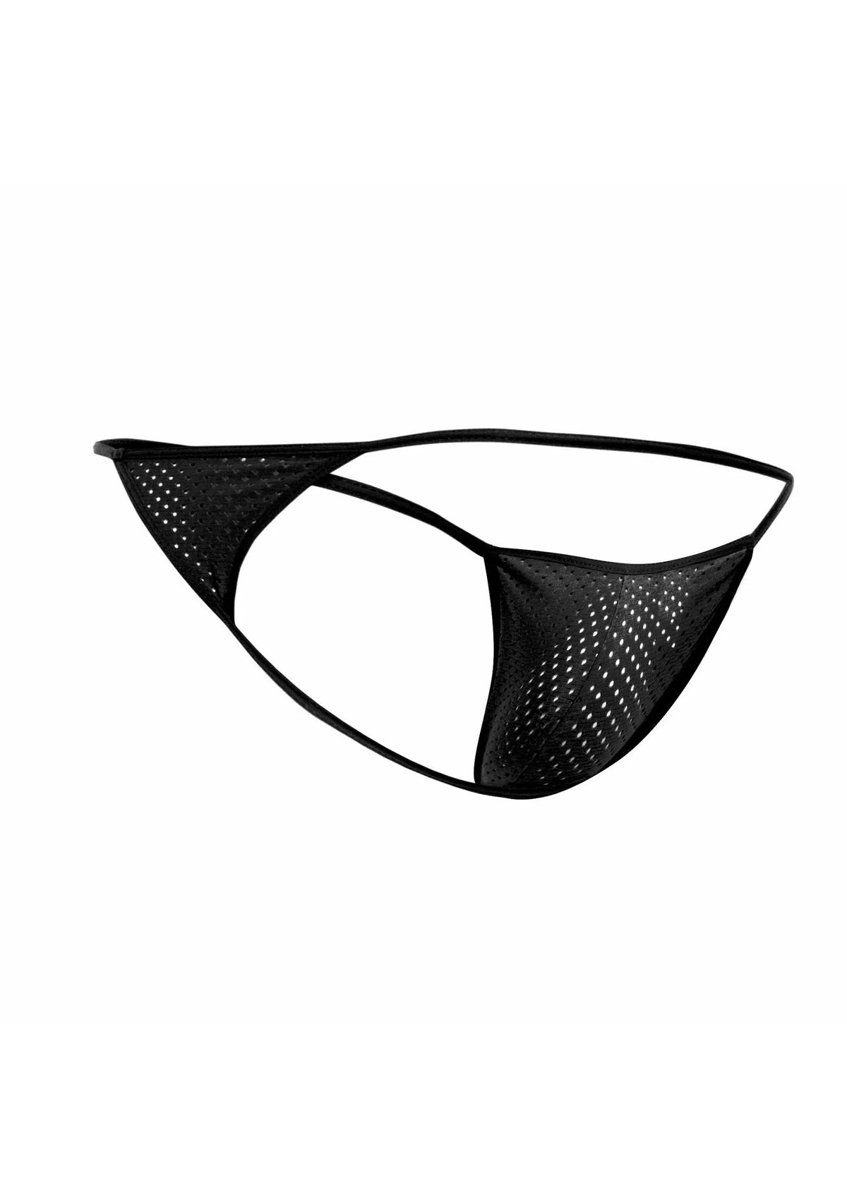 Bestel: MOB Microfiber V - String by MOB Eroticwear - bij Happytoys.nl, happytoys.be, Happytoys.ae: erotische sex webshop | liever Happy dan Easy ⭐⭐⭐⭐⭐