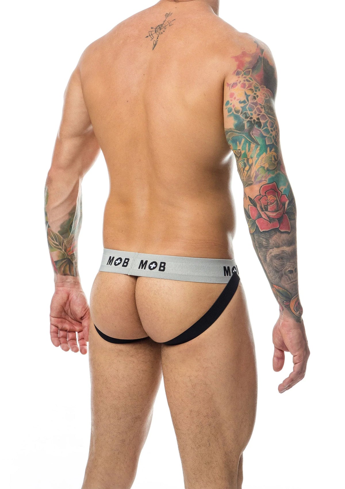 Bestel: MOB Stripe Classic Jock by MOB Eroticware - bij Happytoys.nl, happytoys.be, Happytoys.ae: erotische sex webshop | liever Happy dan Easy ⭐⭐⭐⭐⭐