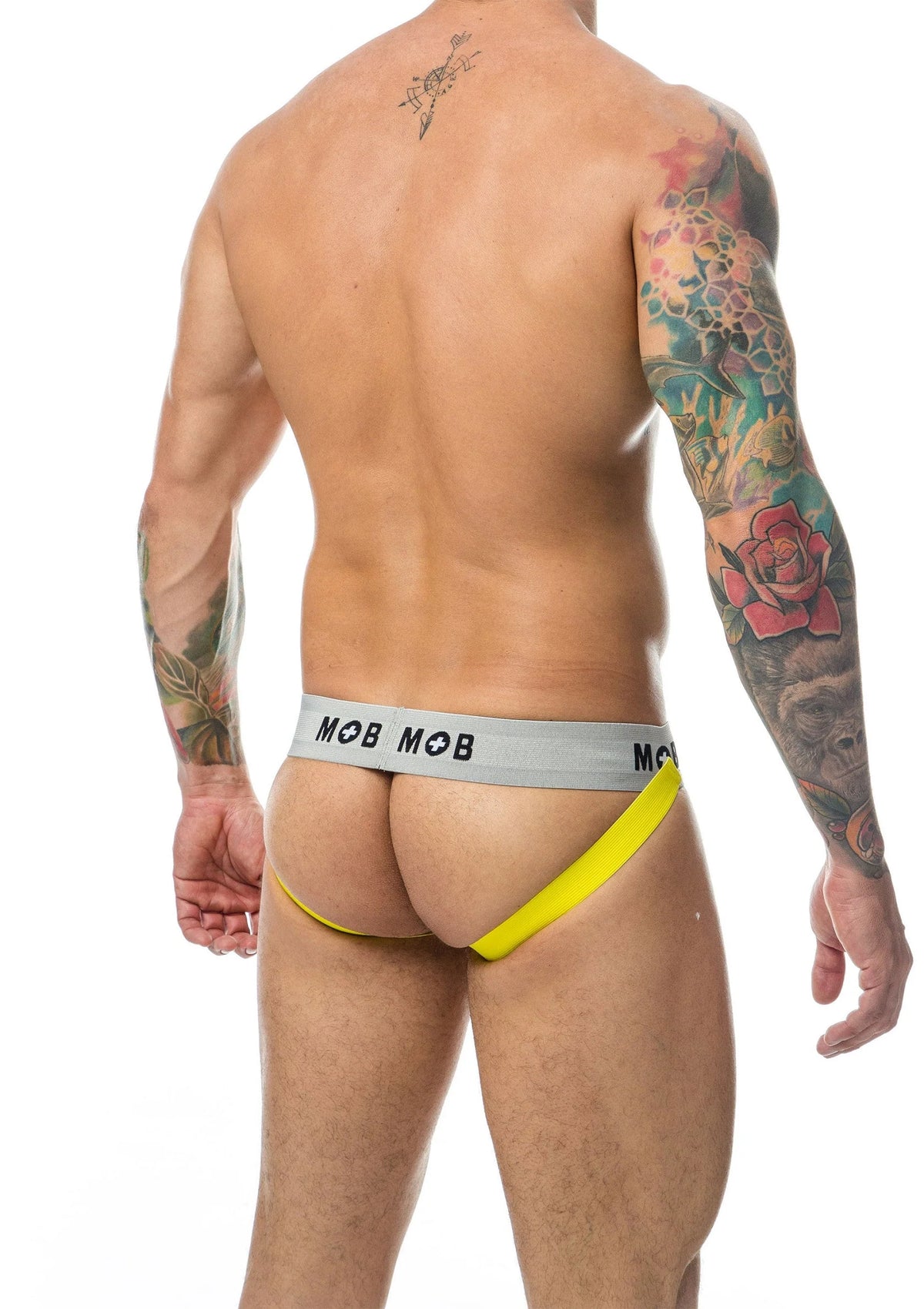 Bestel: MOB Stripe Classic Jock by MOB Eroticware - bij Happytoys.nl, happytoys.be, Happytoys.ae: erotische sex webshop | liever Happy dan Easy ⭐⭐⭐⭐⭐