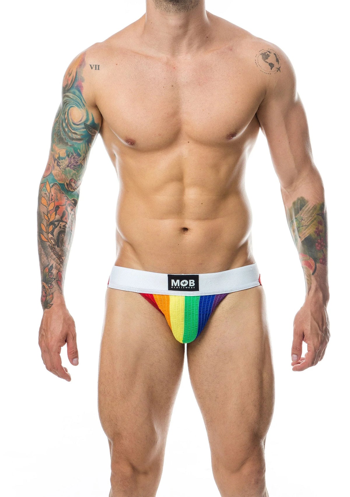 Bestel: MOB Pride Classic Jock by MOB - bij Happytoys.nl, happytoys.be, Happytoys.ae: erotische sex webshop | liever Happy dan Easy ⭐⭐⭐⭐⭐