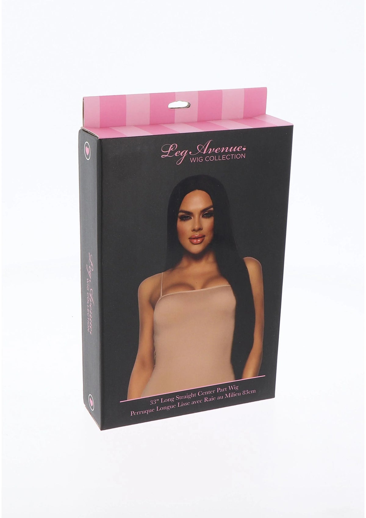 Bestel: Long Straight Center Part Wig by Leg Avenue - bij Happytoys.nl, happytoys.be, Happytoys.ae: erotische sex webshop | liever Happy dan Easy ⭐⭐⭐⭐⭐