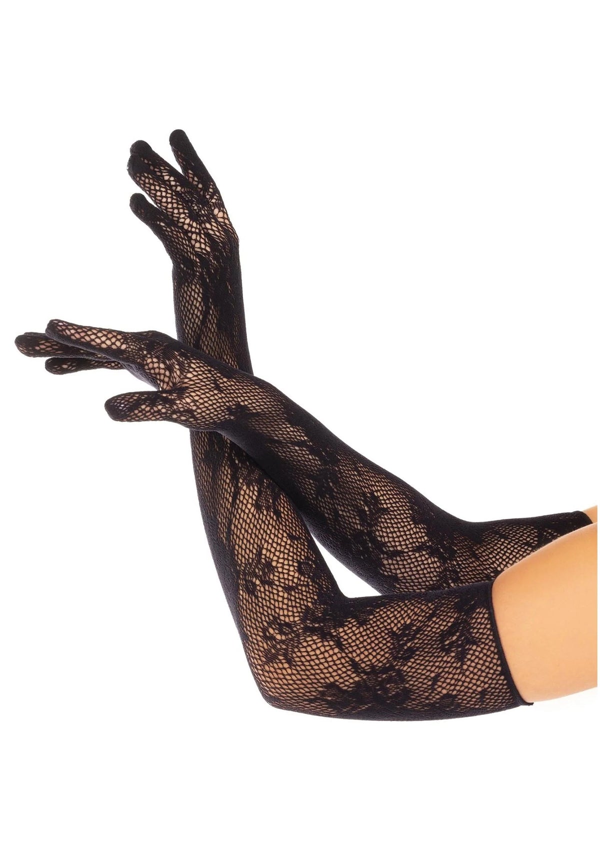 Bestel: Opera Length Floral Net Gloves by Leg Avenue - bij Happytoys.nl, happytoys.be, Happytoys.ae: erotische sex webshop | liever Happy dan Easy âââââ - Default Title - 82109 - BLACK - O/S