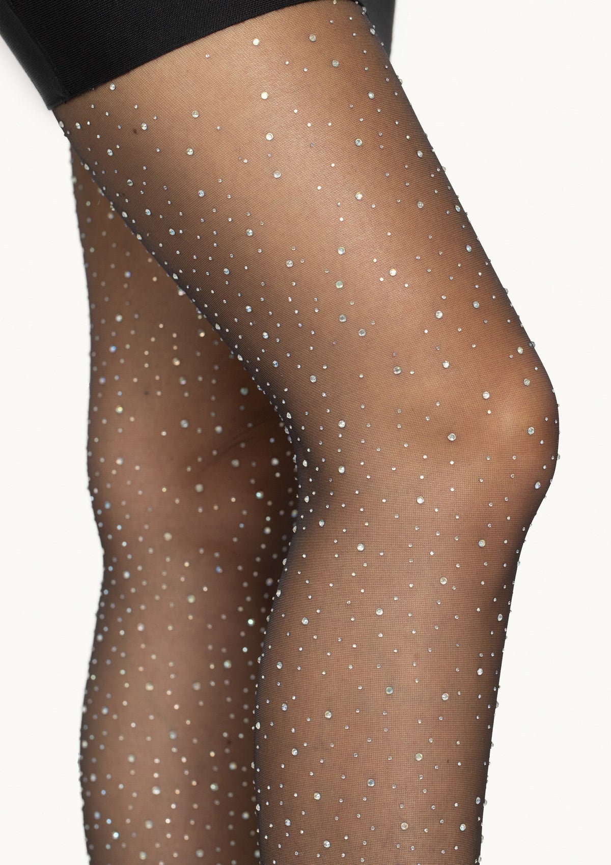 Bestel: Sheer Rhinestone Elastane Pantyhose - bij Happytoys.nl, happytoys.be, Happytoys.ae: erotische sex webshop | liever Happy dan Easy âââââ