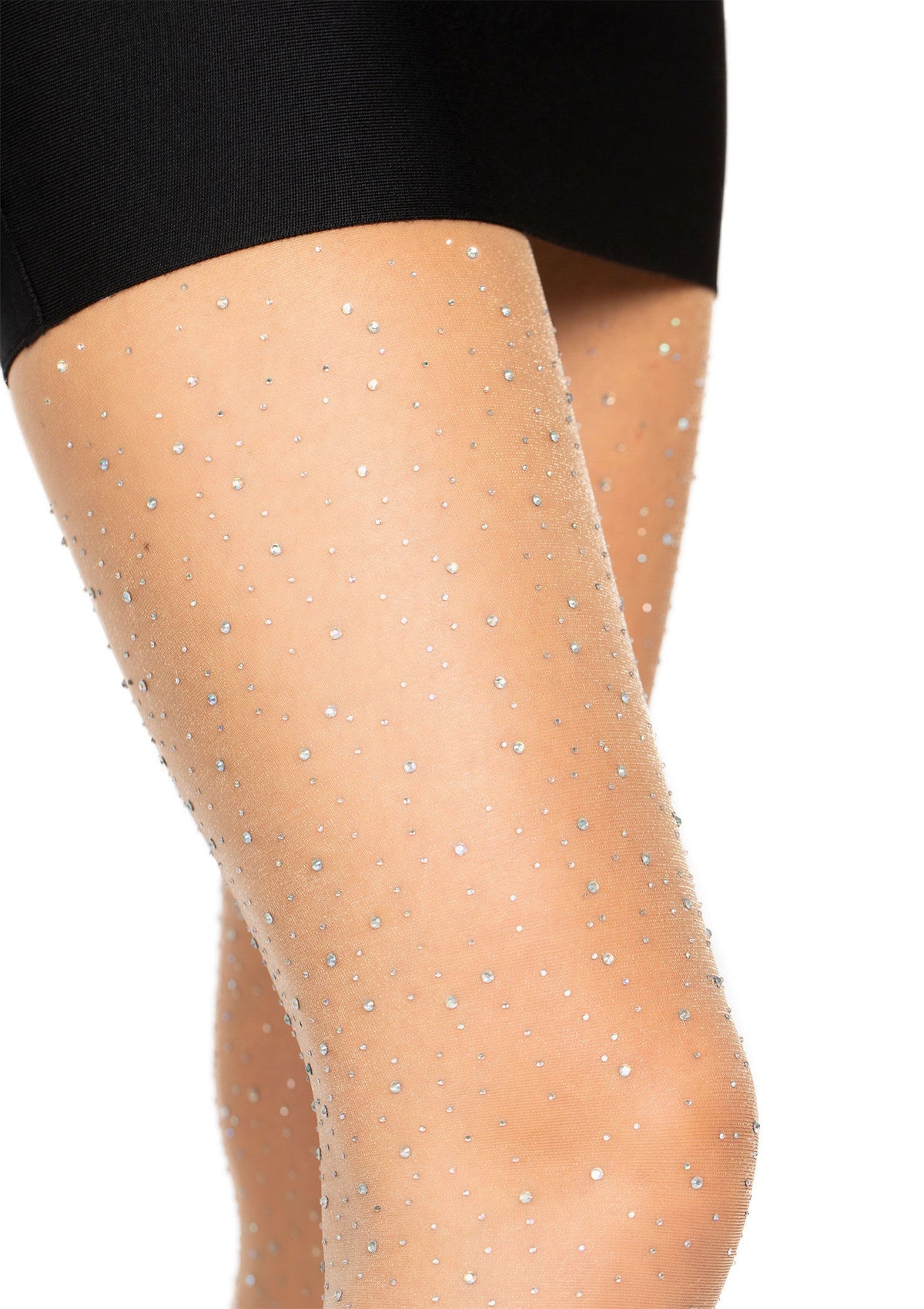 Bestel: Sheer Rhinestone Elastane Pantyhose - bij Happytoys.nl, happytoys.be, Happytoys.ae: erotische sex webshop | liever Happy dan Easy âââââ