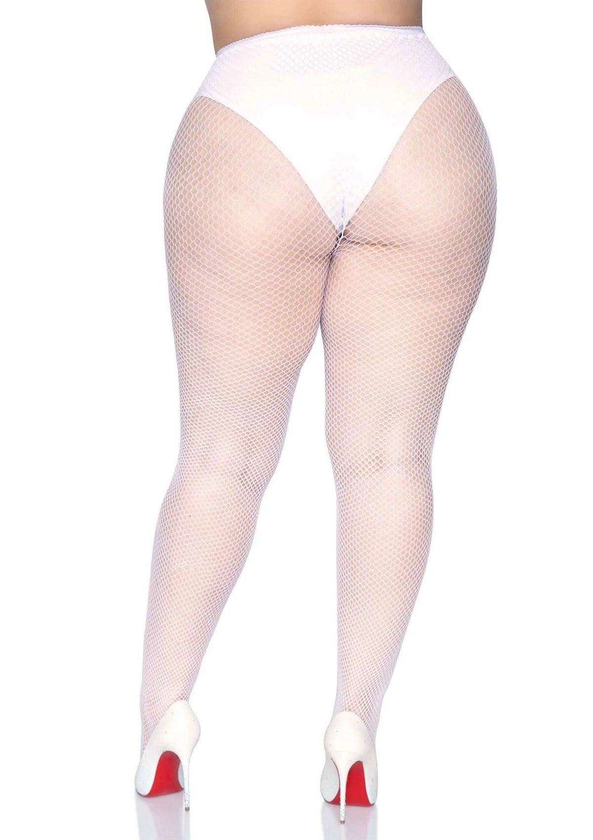 Bestel: Plus Fishnet Pantyhose by Leg Avenue - lingerie bij Happytoys.nl, happytoys.be, Happytoys.ae: erotische sex webshop | liever Happy dan Easy ⭐⭐⭐⭐⭐