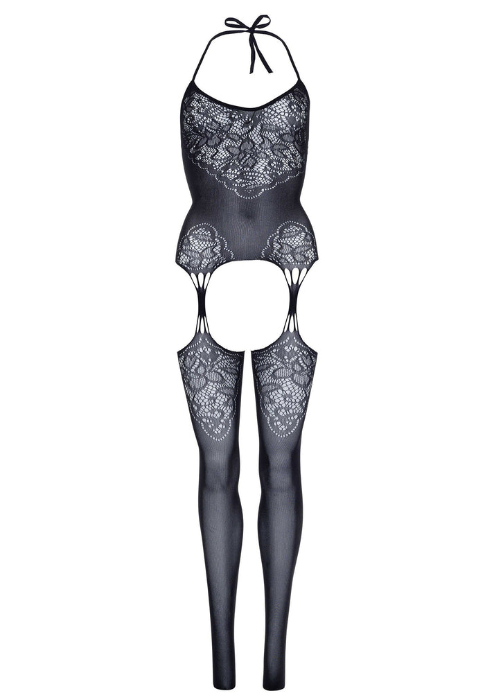 Bestel: Seamless Lace Net Suspender Bodystocking by Leg Avenue - bij Happytoys.nl, happytoys.be, Happytoys.ae: erotische sex webshop | liever Happy dan Easy âââââ