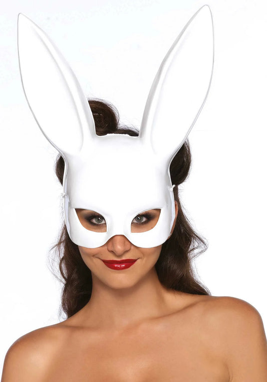 Bestel: Masquerade Rabbit Mask playboy bunny by Leg Avenue - bij Happytoys: de erotische sex webshop | liever Happy dan Easy ⭐⭐⭐⭐⭐