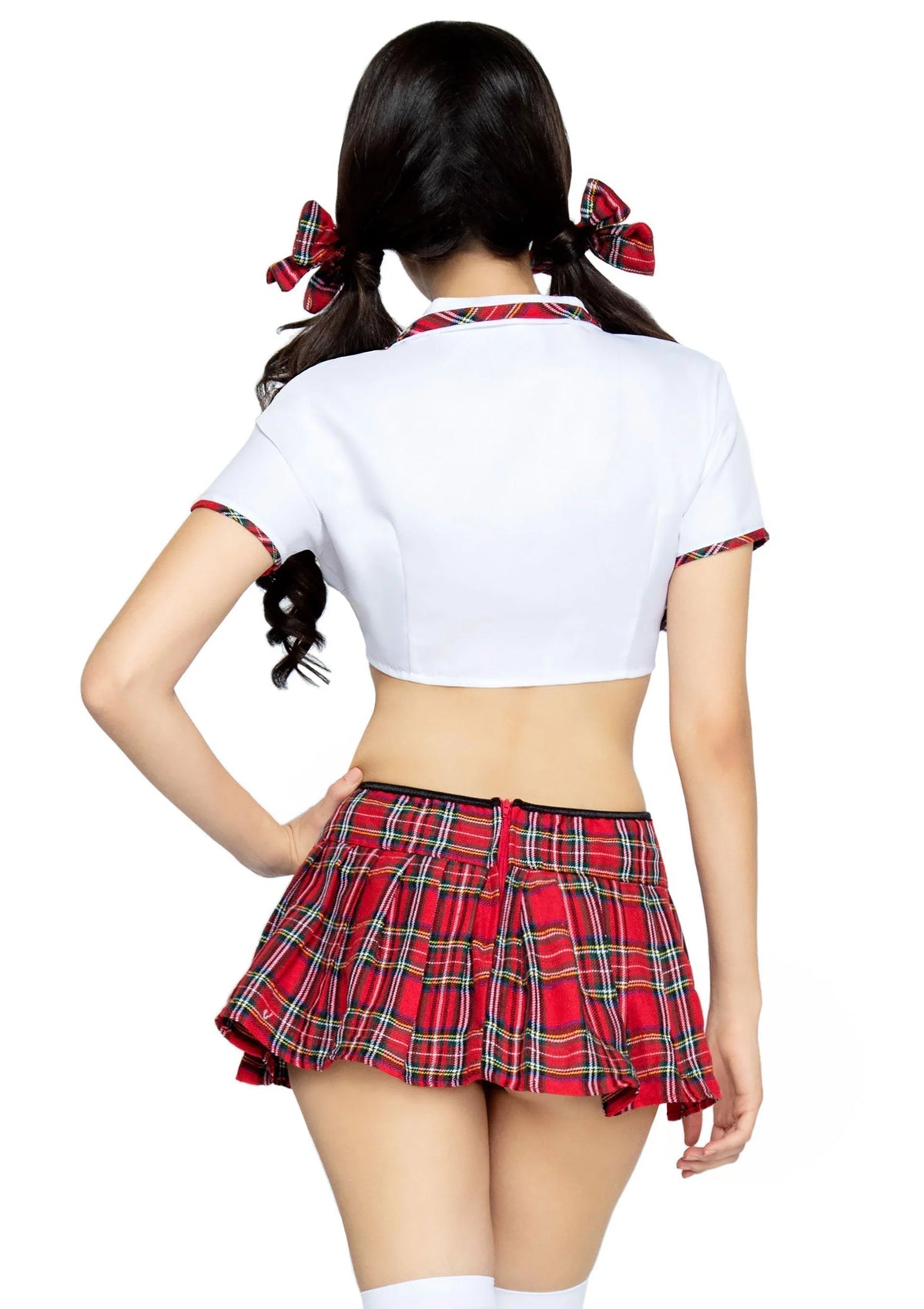 Bestel: Miss Prep School Top and Skirt - bij Happytoys.nl, happytoys.be, Happytoys.ae: erotische sex webshop | liever Happy dan Easy âââââ