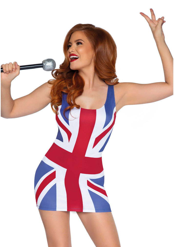 Bestel: British Flag Dress by Leg Avenue - bij Happytoys.nl, happytoys.be, Happytoys.ae: erotische sex webshop | liever Happy dan Easy âââââ - M/L - 88230 - MULTICOLOR - M/L