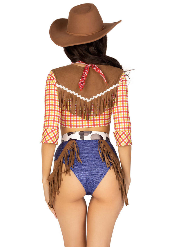 Bestel: Playful Cowboy Top and Pants by Leg Avenue - bij Happytoys.nl, happytoys.be, Happytoys.ae: erotische sex webshop | liever Happy dan Easy ⭐⭐⭐⭐⭐