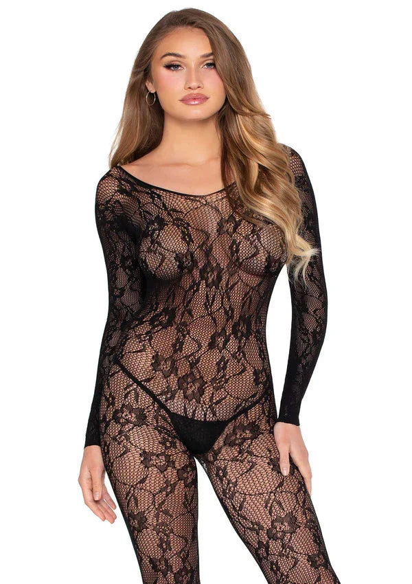 Bestel: Lace Lingerie Bodystocking by Leg Avenue - bij Happytoys.nl, happytoys.be, Happytoys.ae: erotische sex webshop | liever Happy dan Easy ⭐⭐⭐⭐⭐