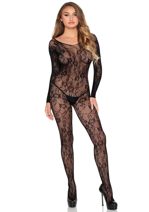 Bestel: Lace Lingerie Bodystocking by Leg Avenue - bij Happytoys.nl, happytoys.be, Happytoys.ae: erotische sex webshop | liever Happy dan Easy ⭐⭐⭐⭐⭐