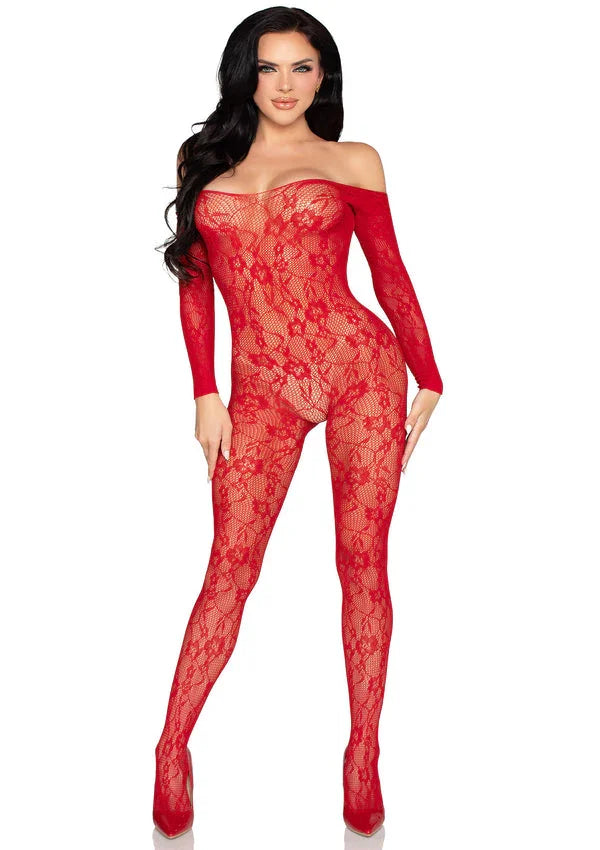 Bestel: Lace Lingerie Bodystocking by Leg Avenue - bij Happytoys.nl, happytoys.be, Happytoys.ae: erotische sex webshop | liever Happy dan Easy ⭐⭐⭐⭐⭐