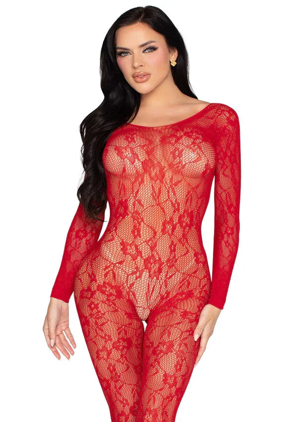 Bestel: Lace Lingerie Bodystocking by Leg Avenue - bij Happytoys.nl, happytoys.be, Happytoys.ae: erotische sex webshop | liever Happy dan Easy ⭐⭐⭐⭐⭐