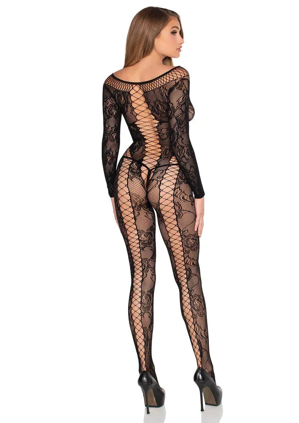 Bestel: Lace Crotchless Lingerie by LegAvenue - bij Happytoys.nl, happytoys.be, Happytoys.ae: erotische sex webshop | liever Happy dan Easy âââââ
