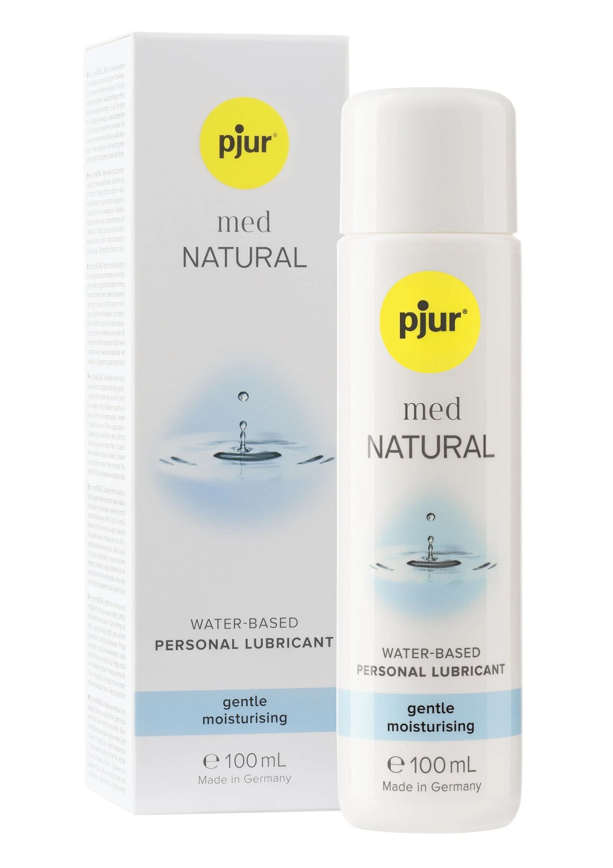 Bestel: Med Natural Glide 100 ml by Pjur - bij Happytoys.nl, happytoys.be, Happytoys.ae: erotische sex webshop | liever Happy dan Easy ⭐⭐⭐⭐⭐ - Default Title - 90040 - NATUREL - 100