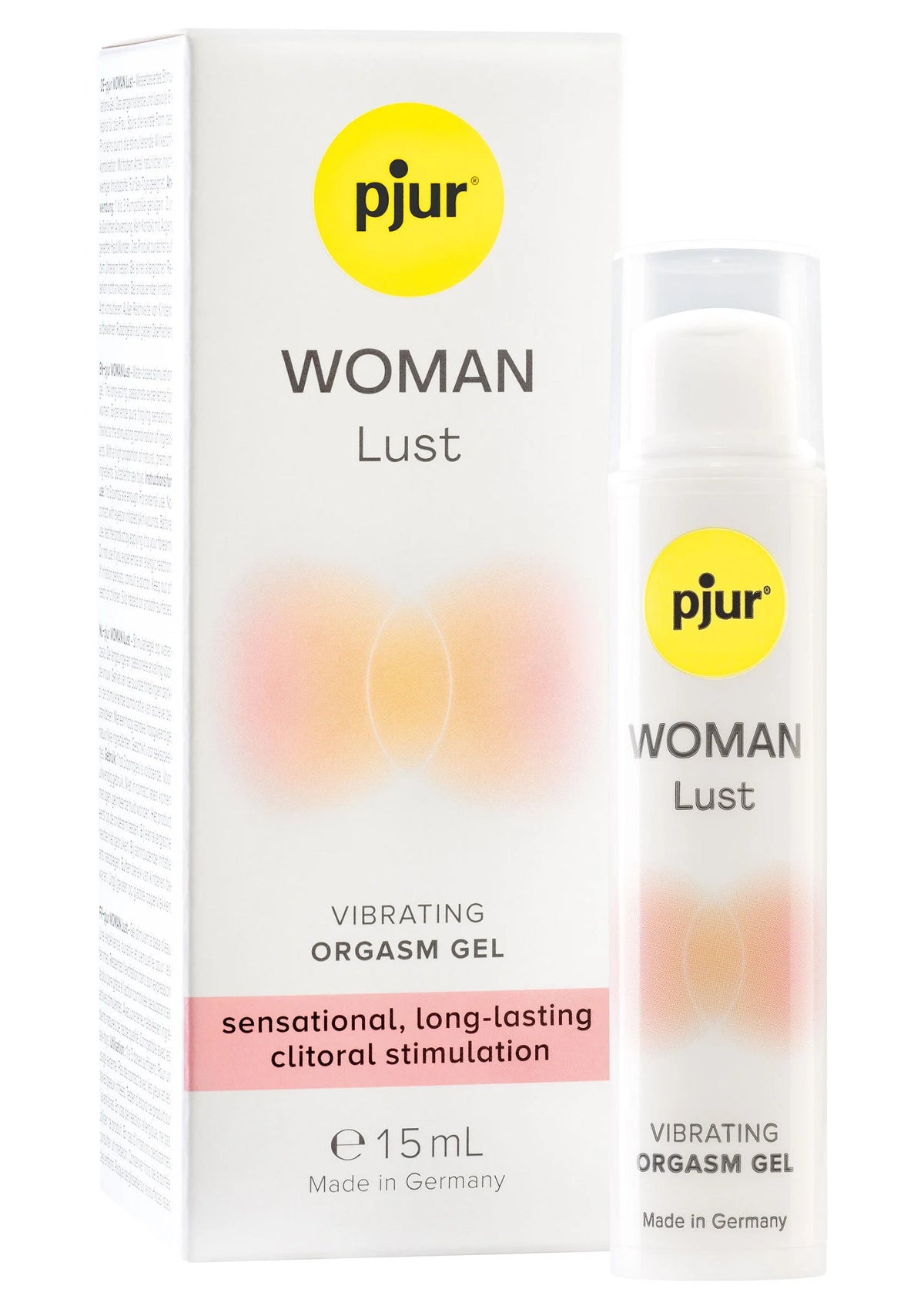 Bestel: Woman Lust - Vibrating Orgasm Gel - 15 ml by Pjur - bij Happytoys.nl, happytoys.be, Happytoys.ae: erotische sex webshop | liever Happy dan Easy âââââ - Default Title - 90090 - NATUREL - 15