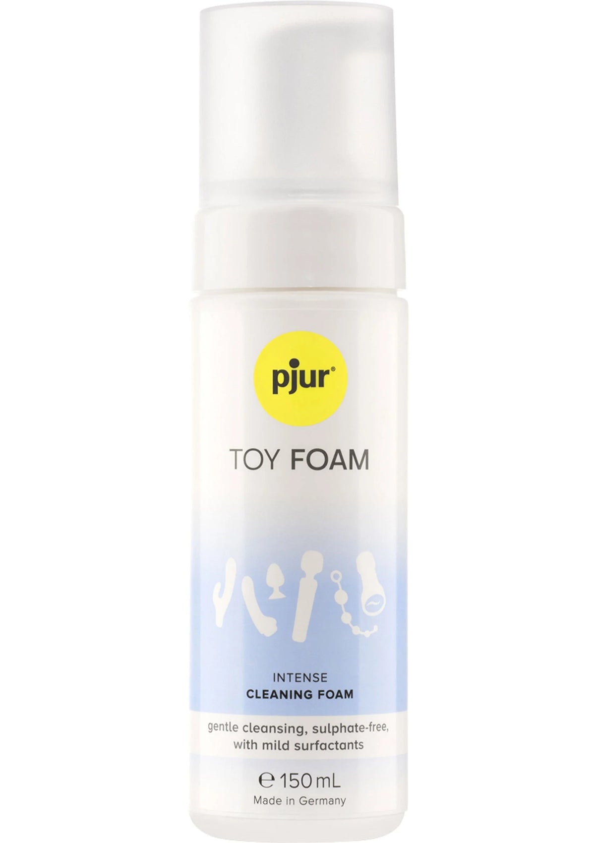 Bestel: Toy Foam - 150 ml by Pjur - bij Happytoys.nl, happytoys.be, Happytoys.ae: erotische sex webshop | liever Happy dan Easy âââââ - Default Title - 90094 - NATUREL - 150