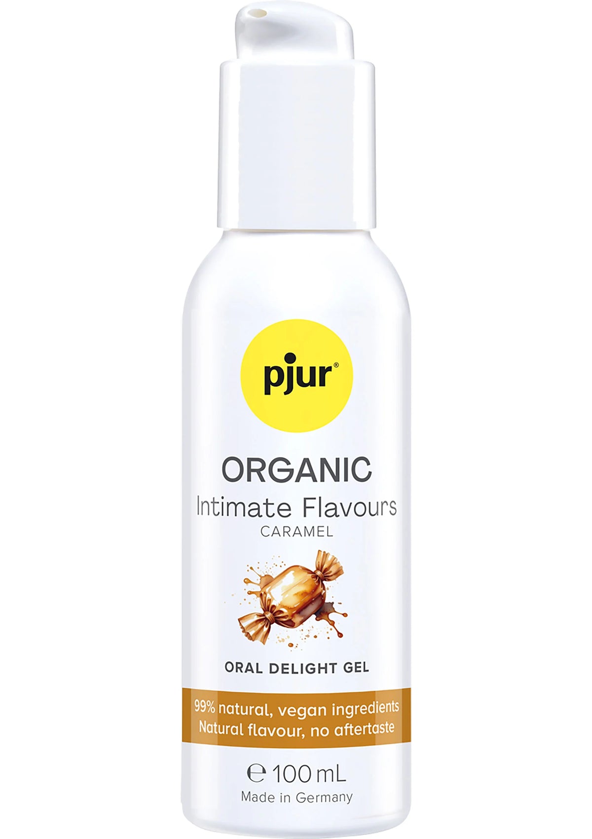 Organic Oral Delight Gel 100 ml von Pjur